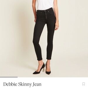 Veronica Beard Debbie Skinny Jean